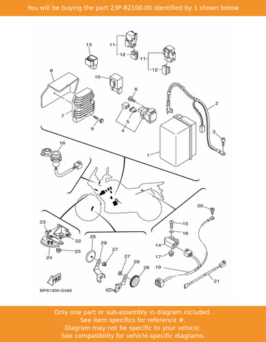 Yamaha battery assy yuasa - yamaha,