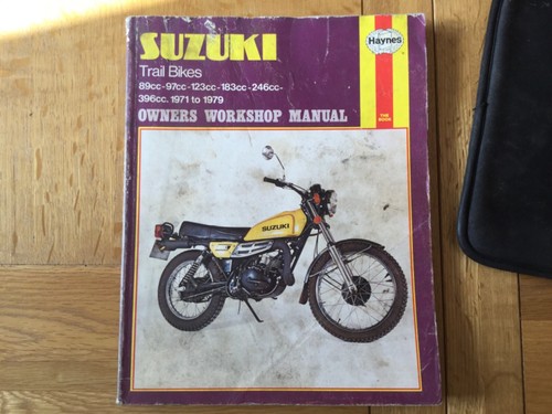 Yamaha trial bikes haynes - trial,