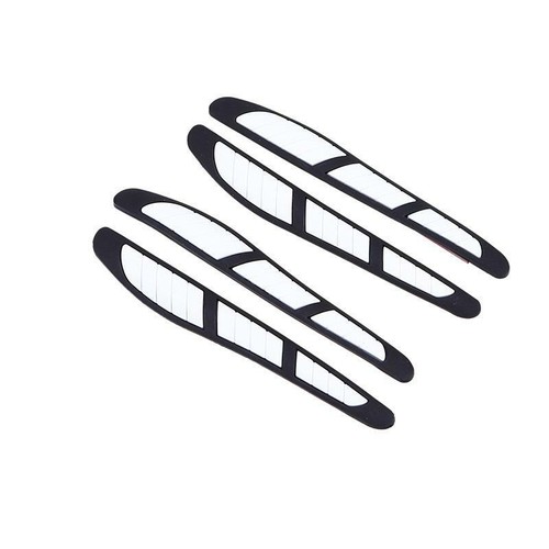 Black door boot guard - black,