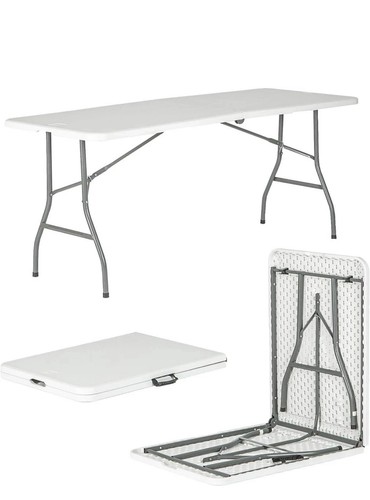 6ft folding table portable - 6ft,