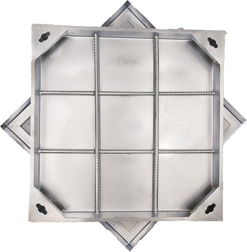 24x24 stainless steel manhole - 24x24,