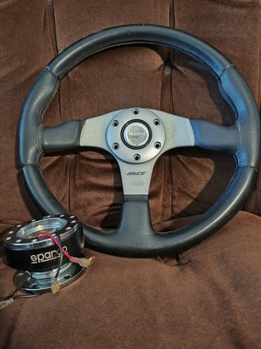 Momo race steering wheel - race,