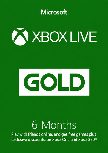 Xbox live gold months - months,