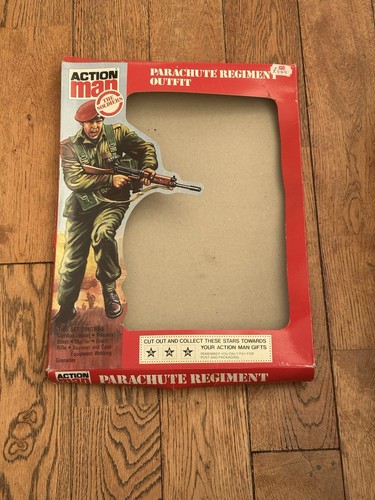 Vintage action man - action,