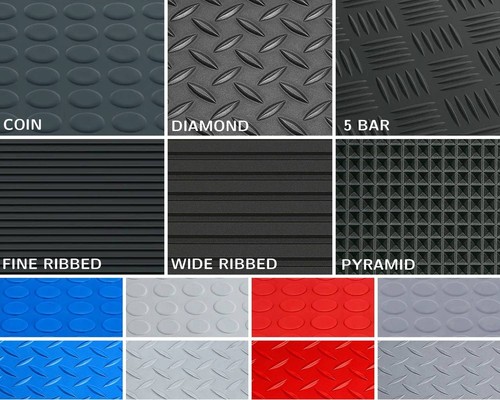 Heavy duty rubber matting roll - matting,