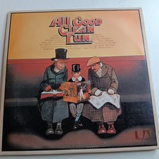 Various / All Good Clean Fun 1971 DOUBLE LP COMPILATION / PROG ROCK PSYCHE EX