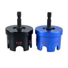 Nut Runner for Drill Fast Aluminum Alloy Adapter Quick Nut Bolt Removal