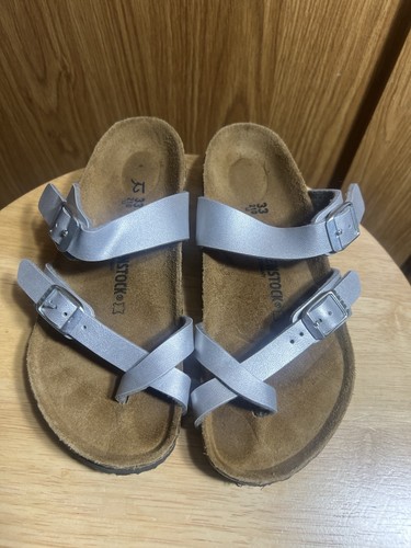Birkenstock silver for girls - for,