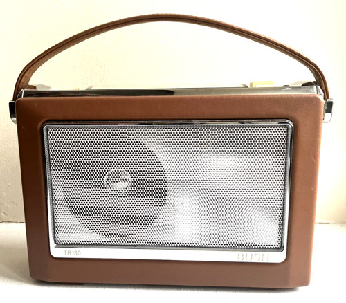 Vintage bush tr130 - vintage, 3