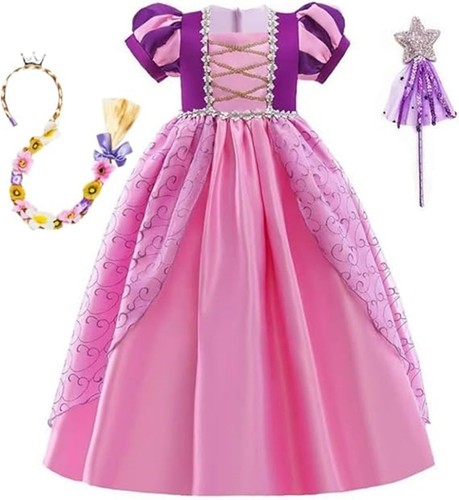 Girls rapunzel costume - rapunzel,