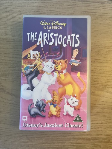 The aristocats walt - (vhs),