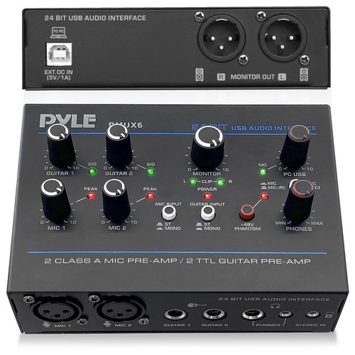 Pyle compact channel usb - 2,