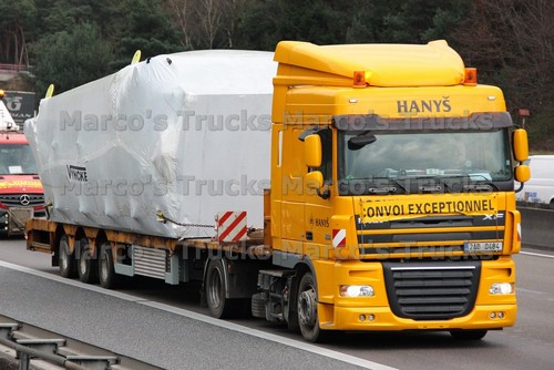 Truck photo daf 105 - xf,