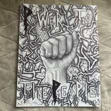 Prison Art Drawing Power To