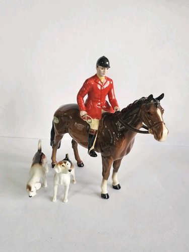 Vintage beswick huntsman - beswick,