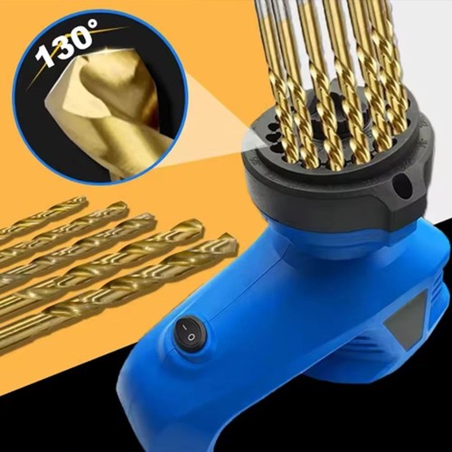 Electric drill bit - drill, sharpeners