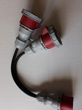 32amp 3-phase plug to double