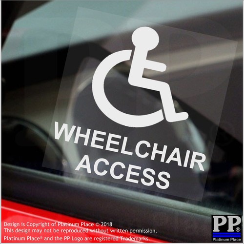Wheelchair access internal - x,
