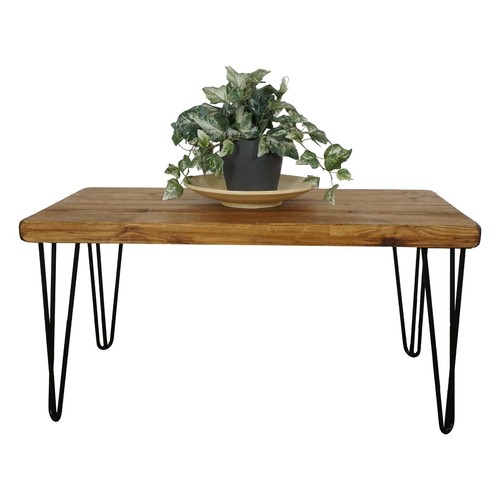 Coffee side table solid - solid, wood