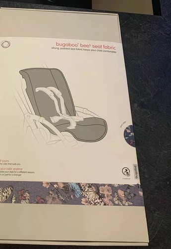 Bugaboo bee5 botanic seat - bee5,