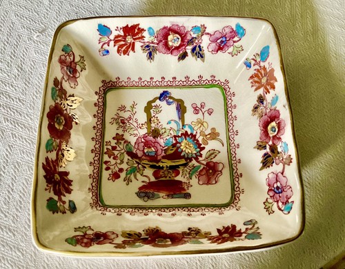 Mason ironstone brocade - ironstone,