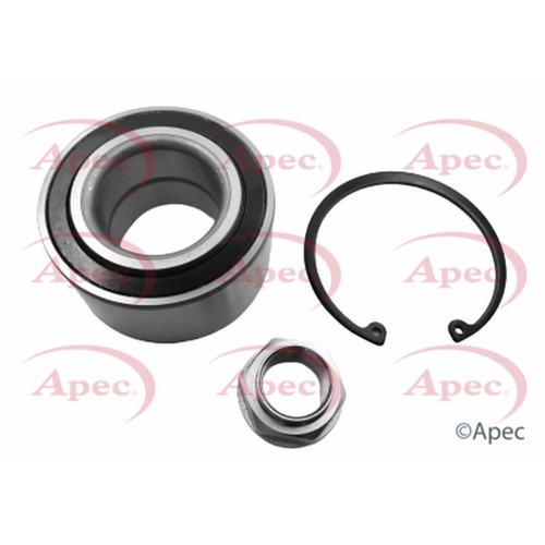 Front wheel bearing - wheel, for