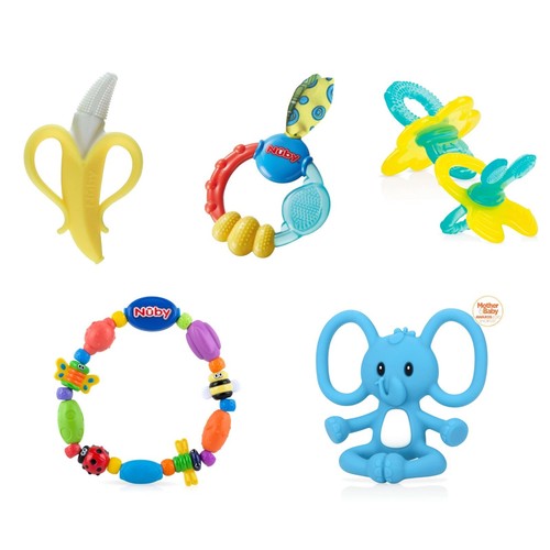 Nuby baby teether - nuby,