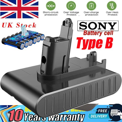 8000mah for dyson type - dyson, dc31