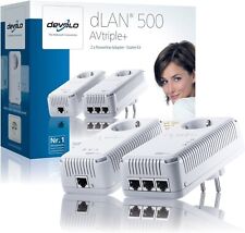 Devolo dLAN 500 AVtriple+ Starter Kit (Network from Socket) Powerline