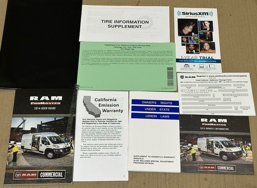 2014 dodge ram promaster - dodge,