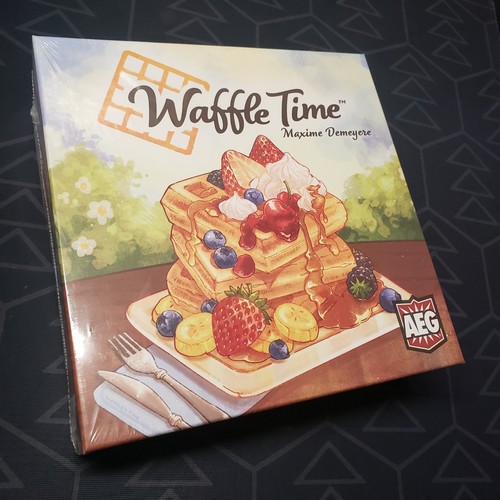 Waffle time - time, 2023)