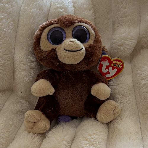 Beanie boos coconut monkey - beanie,