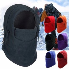 Thermal Fleece Balaclava Scarf