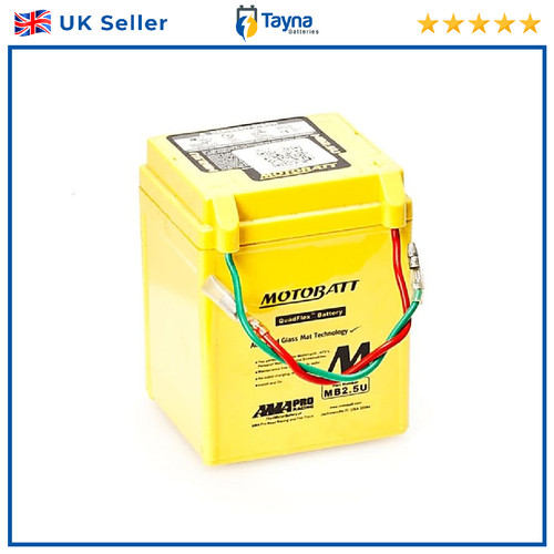 Mb2 motobatt quadflex - mb2.5u,