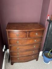 Chest Of Drawers Georgian
