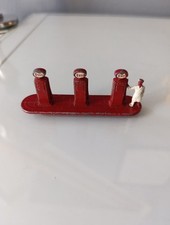 MATCHBOX LESNEY Accessory Pack Esso Petrol Pumps : Original Vintage 