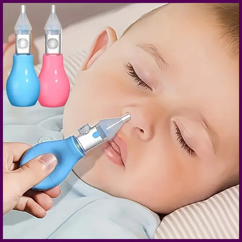 Silicone nasal aspirator for - nasal,