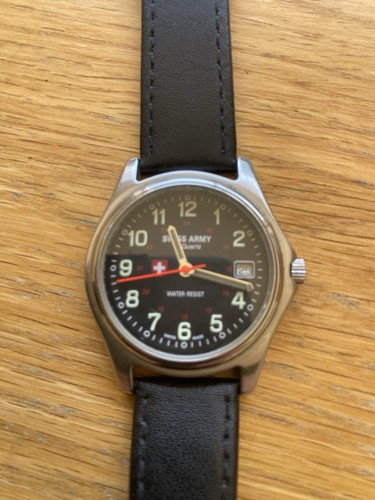 Men swiss army quartz - men’s,