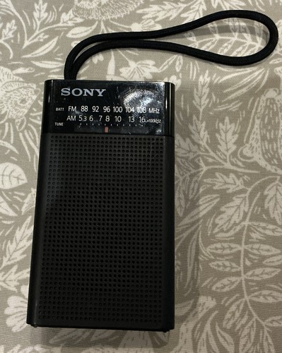 Sony portable radio - sony, icf-p26