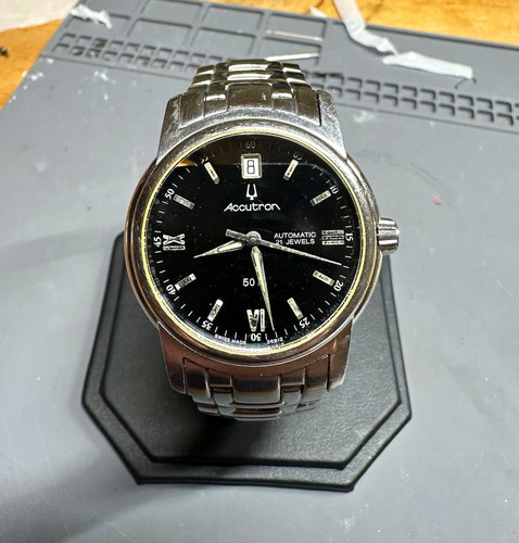 Bulova accutron gemini - bulova, 26b12