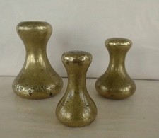 3 Matching Antique Brass