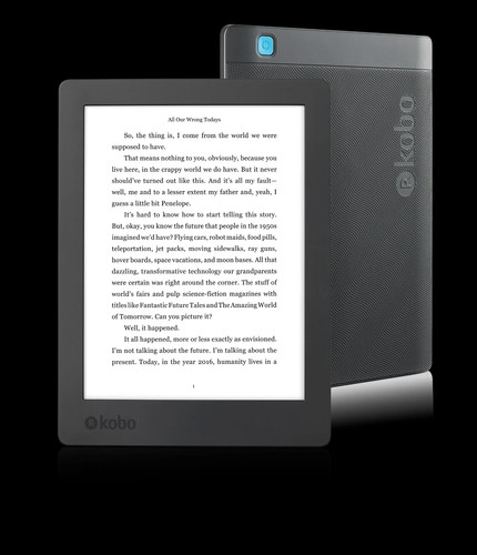 Kobo aura black - kobo, (2013)