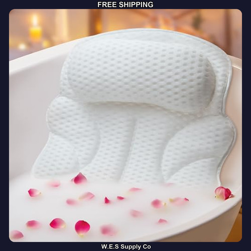 Bath pillow for tub with - bath,