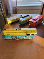 Vintage Hafner Tin O-Gauge Wind-up Train Set 1950s