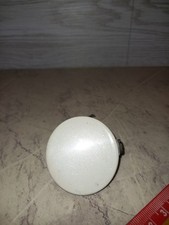 2013 Audi A4 B8 Front Bumper Flap Towing Eye Hook Cover White 8K0807241C