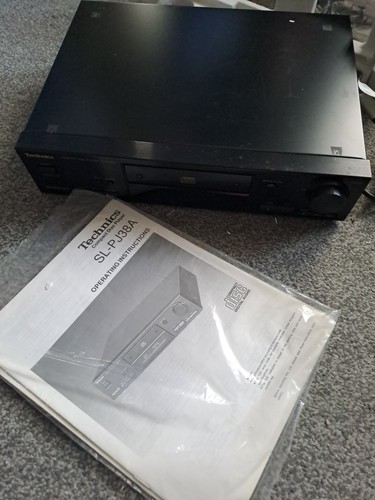 Technics pj38a compact disc - technics,