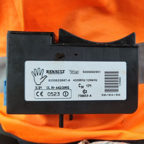 Renault espace mk4 laguna key - renault,
