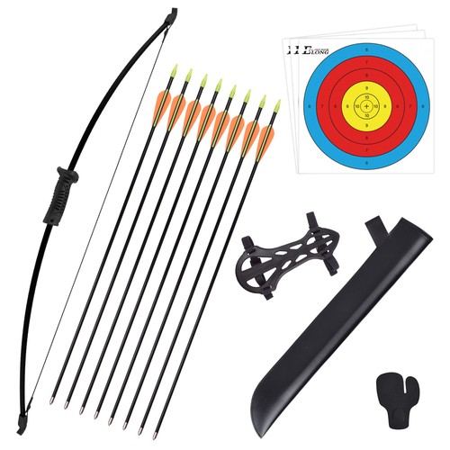 Archery bow and - arrow, set
