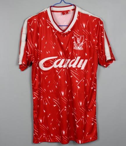 Liverpool 1989 1991 home candy - 1989-1991,