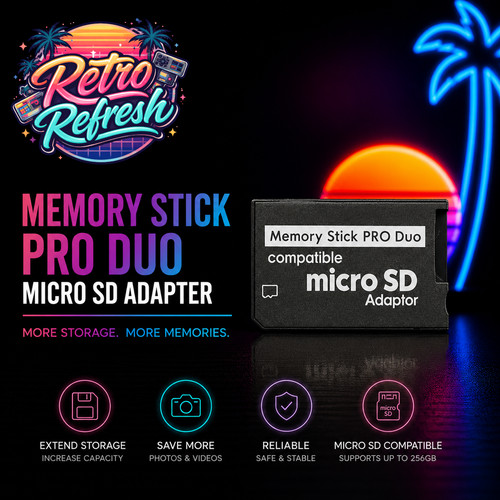 Micro memory stick pro - sd, to